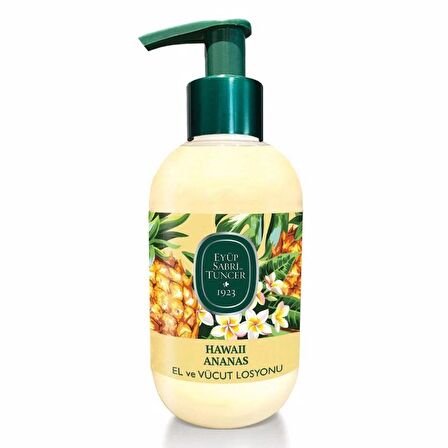 Hawaii Ananas El ve Vücut Losyonu 280 ml