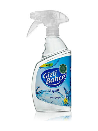 Eyüp Sabri Tuncer Gizli Bahçe Aqua Oda Spreyi 500 ml