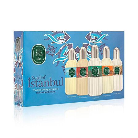 5 li 16 ml Kolonya - Soul of İstanbul