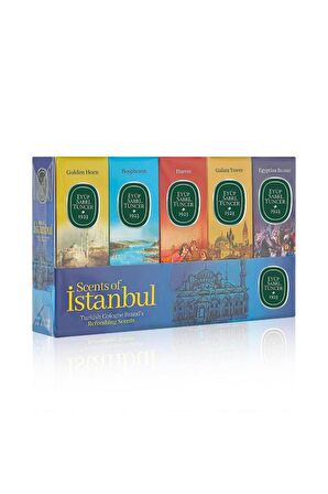 5'li 16 ml Kolonya - Scents of İstanbul