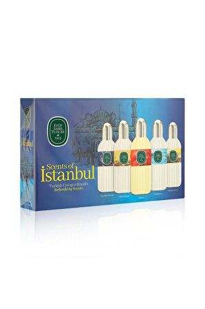 5'li 16 ml Kolonya - Scents of İstanbul