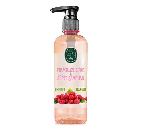 Frambuazlı Sirke & Süper Şampuan 100 ml