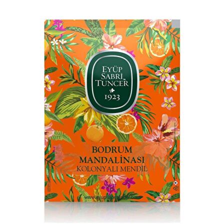 50li Mendil Bodrum Mandalinası Kolonyalı (9,3 x 12,5) Doypack