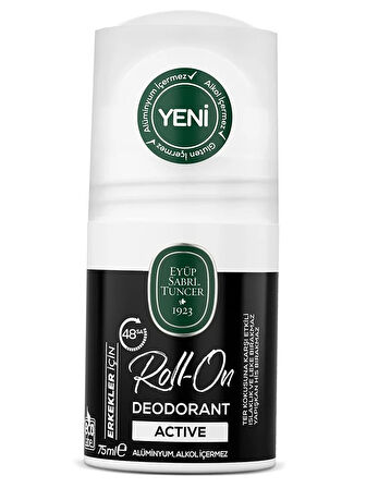 Eyüp Sabri Tuncer Active Erkek Roll On Deodorant 75 ml