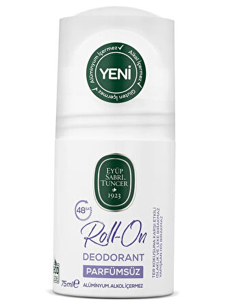 Eyüp Sabri Tuncer Roll On Deodorant Parfümsüz 75 ml
