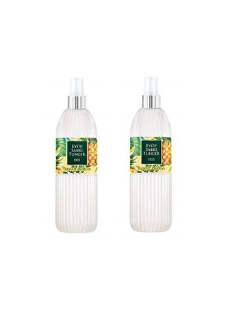 EYÜP SABRİ TUNCER HAWAİİ ANANAS KOLONYASI PET SPREY 150 ML -2'li- 