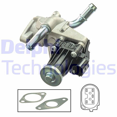 Ford Egr Valfı Transıt 2.2 V347-V362-V363-Ranger-Boxer-Jumper - Delphi Eg10551-12b1