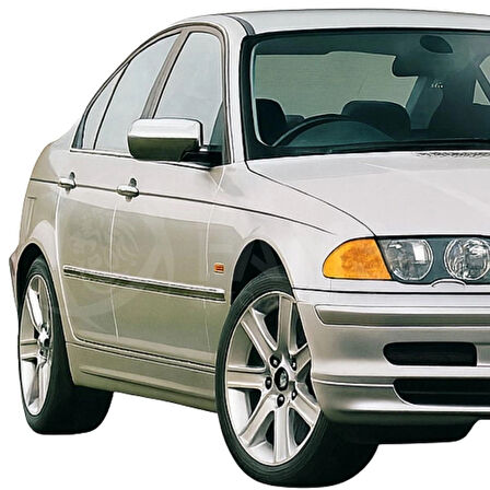 Bmw E-46 Krom Kapı Kolu 4 Kapı 1998-2005 P.çelik uyumlu