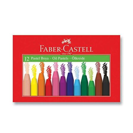 Faber Castell 5 li Okula Dönüş Seti 12 li Keçeli + Sulu + Pastel + Kuru Boya + Kalem Seti