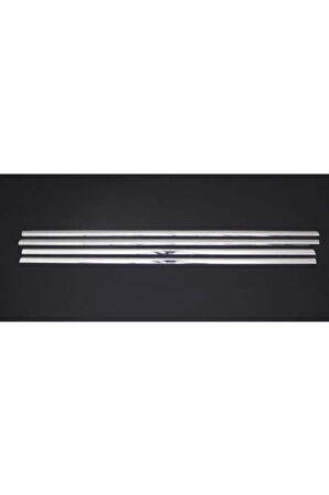 Bmw E-46 Series Uyumlu Krom Cam Çıtası 4 Prç. 1998-2007 P.çelik uyumlu