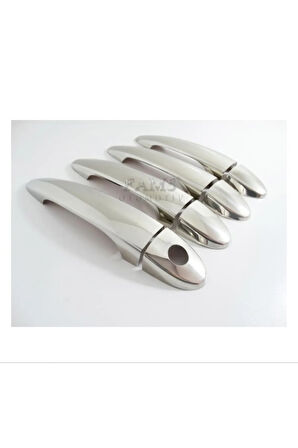 Bm.w. E-60 Krom Kapı Kolu 4 Kapı 2003-2010 P.çelik Uyumlu