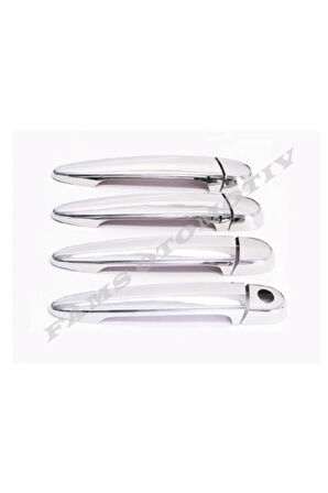 Bmw E-90 Krom Kapı Kolu 4 Kapı 2005-2012 P.çelik