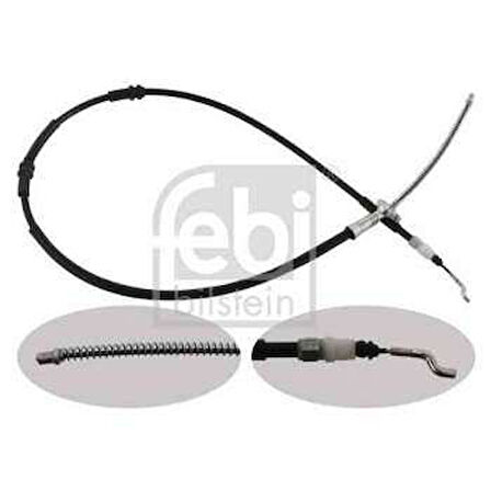Vw El Fren Teli Arka - 1596 MM - Febi 36711