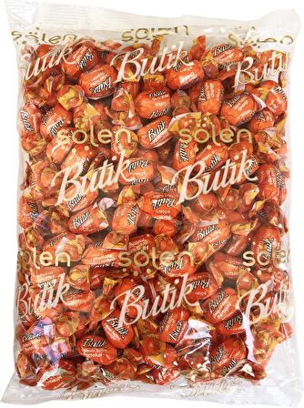 Şölen Butik Portakal Aromalı Toffee Şeker 1 Kg