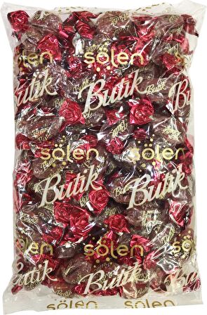 Şölen Butik Jelly Çilek Aromalı Meyve Sulu Şeker 1 KG