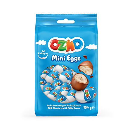 Şölen Ozmo Mini Eggs 154 GR