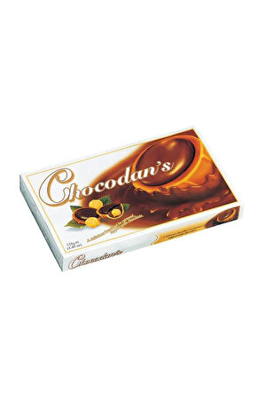 Chocodan's Tüm Fındıklı Karamelli Çikolata 125 gr