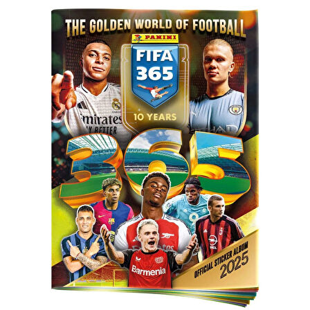 FIFA 365 Adrenalyn XL 2025 Futbolcu Kartları Albümü Set