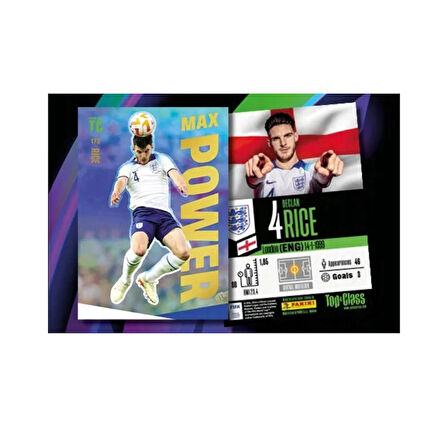 Panini Fifa Top Class 2024 Futbolcu Kartları Albümü Set Kart Rehberi 27 Kart