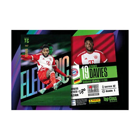 Panini Fifa Top Class 2024 Futbolcu Kartları Albümü Set Kart Rehberi 27 Kart