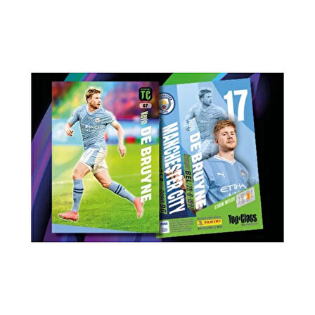 Panini Fifa Top Class 2024 Futbolcu Kartları Albümü Set Kart Rehberi 27 Kart