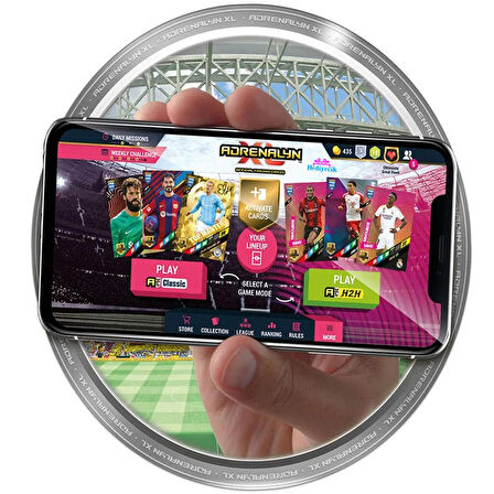 FIFA 365 Premium Adrenalyn XL 2024 Futbolcu Kartları 4 Paket (40 Kart)