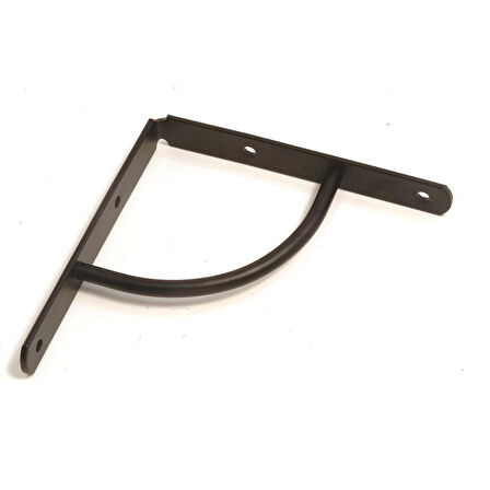 Dekoratif Rafaltı 24Cm*24Cm Siyah - 2 Adet