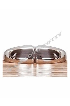 Bmw X5 Krom Ayna Kapağı 2 Prç. 2006-2013 Paslanmaz Çelik