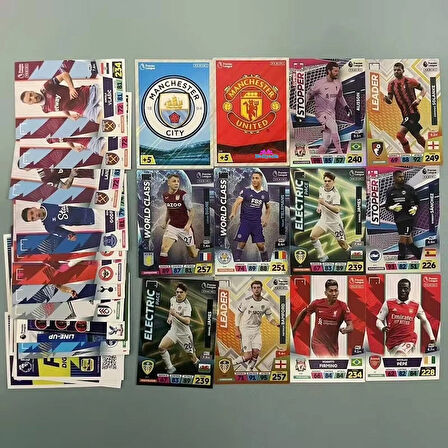 Panini Futbolcu Kartları Koleksiyon Albümü 270 Kartlık (20 Paket Premier League Kart Hediyeli!)