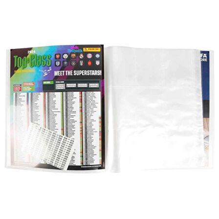 Panini Futbolcu Kartları Koleksiyon Albümü 270 Kartlık (40 Paket Premier League Kart!)