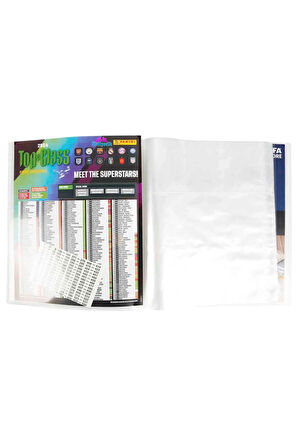 Panini Futbolcu Kartları Koleksiyon Oyun Kartı Albümü 270 Kartlık