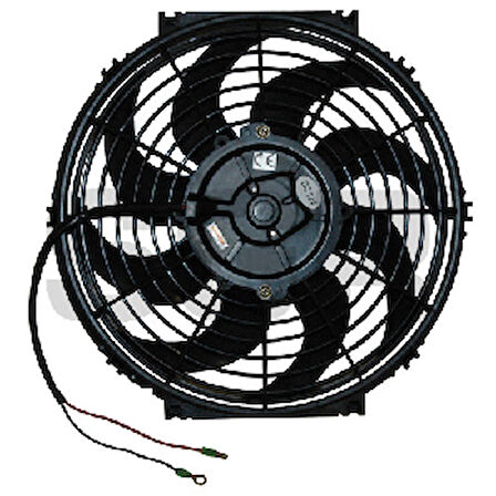 Unıversal Aksiyel Fan Motoru 12v 11" (280mm) Emici S Kanat (60301) - Sgr-61110