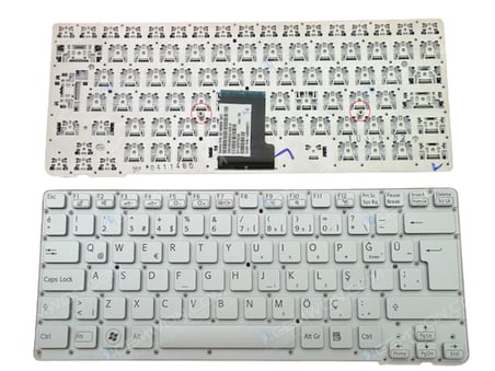 Sony Vaio VPCCA, PCG-61713M, PCG-61714M Notebook Klavye, Gri TR / 9Z.N6BBF.B1N