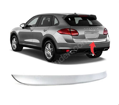 Porsche Bagaj Kromu Cayenne 11> - Vortex V2708130