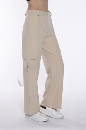 Taş Cepli Kargo Pantolon | 36