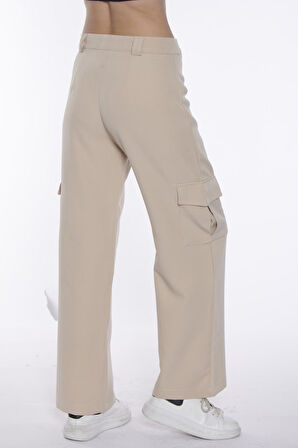 Taş Cepli Kargo Pantolon | 36