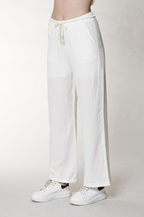 Beyaz Keten Takım | 36