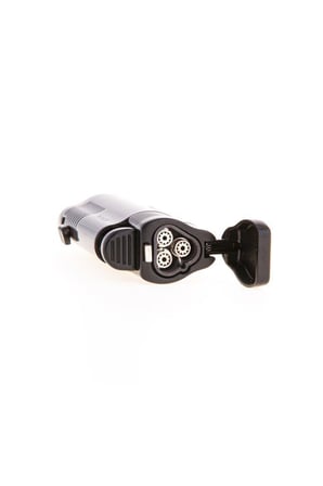 3 Torch Pürmüz Siyah Puro Çakmağı - TR3506