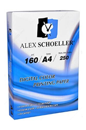 Alex Schoeller Fotokopi Kağıdı A4 160 Gr-250'Li