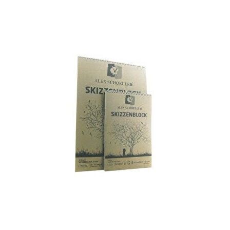 Kraft Blok Spiralli 35 X 50 125 Gr 15 Yaprak