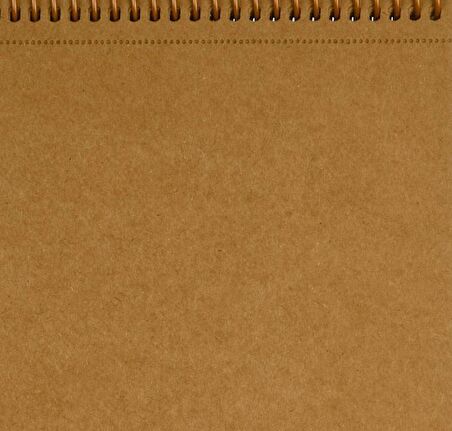 Spiralli Kraft A4 90gr 60yp Eskiz Defteri ALX.1022