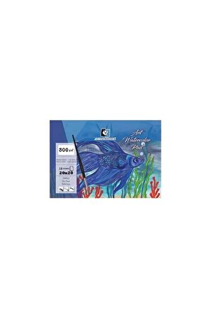 ALX.20X20 300GR 12Lİ YPŞ ART SULU BOYA DF.ALX-8844