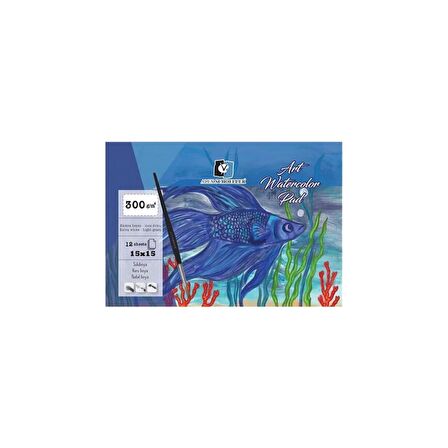 Art Spiralli Sulu Boya Defteri 15 X 15 300 Gr. ALX-3954
