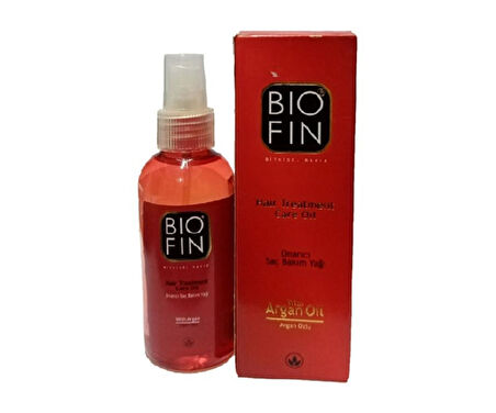 Biofin Argan Yağlı Onarıcı Saç Bakım Yağı 150ml