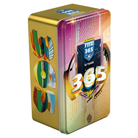 Fıfa 365 2025 Tcg Metal Kutu Futbolcu Kartları Set