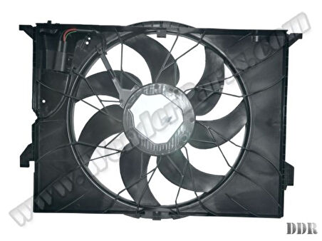 Mercedes Radyator Fanı (komple) S-Class W221 05>13 C216 06>13 - Wenderparts Ma2215001193