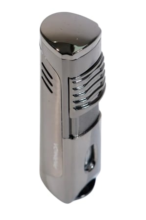 Parmida Üç Torch Pürmüz Gunmetal Delicili Metal Puro Çakmağı TR10036