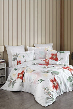 Varol Family Size Lyocell Nevresim Takımı