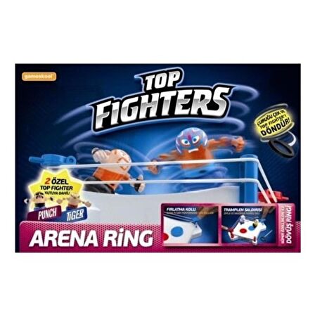 Top Fighters Arena Ring Ring Savaşı