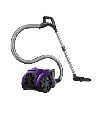 Samsung CycloneForce Teknolojili 750W Toz Torbasız Elektrikli Süpürge, Sofa Şarjlı El Süpürgesi Rose